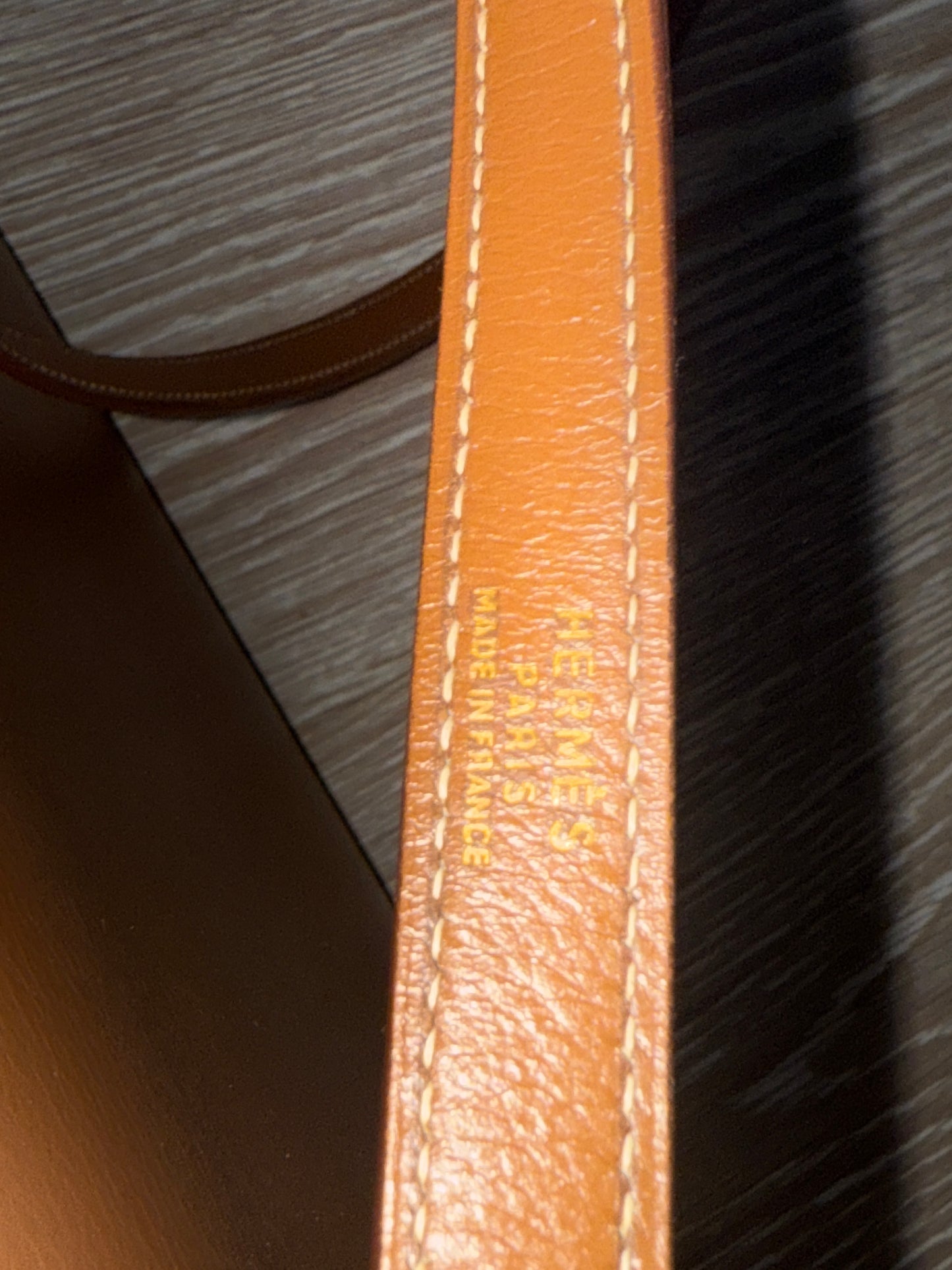 Hermès Kelly 35 Veau Graine Leather with Gold Hardware